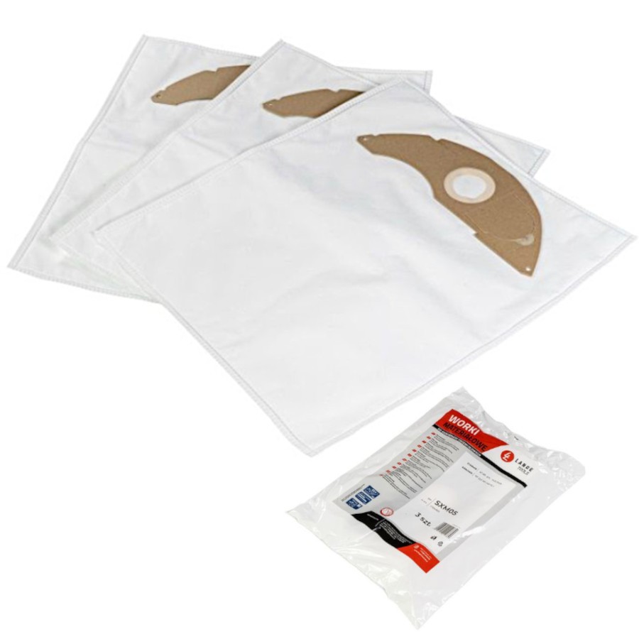 Worki materiałowe LangeTools 22l 3szt. do Starmix eCraft 22L Kärcher