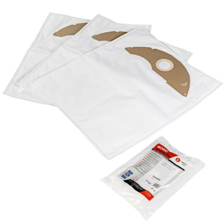 Worki materiałowe LangeTools 22l 3szt. do Starmix eCraft 22L Kärcher