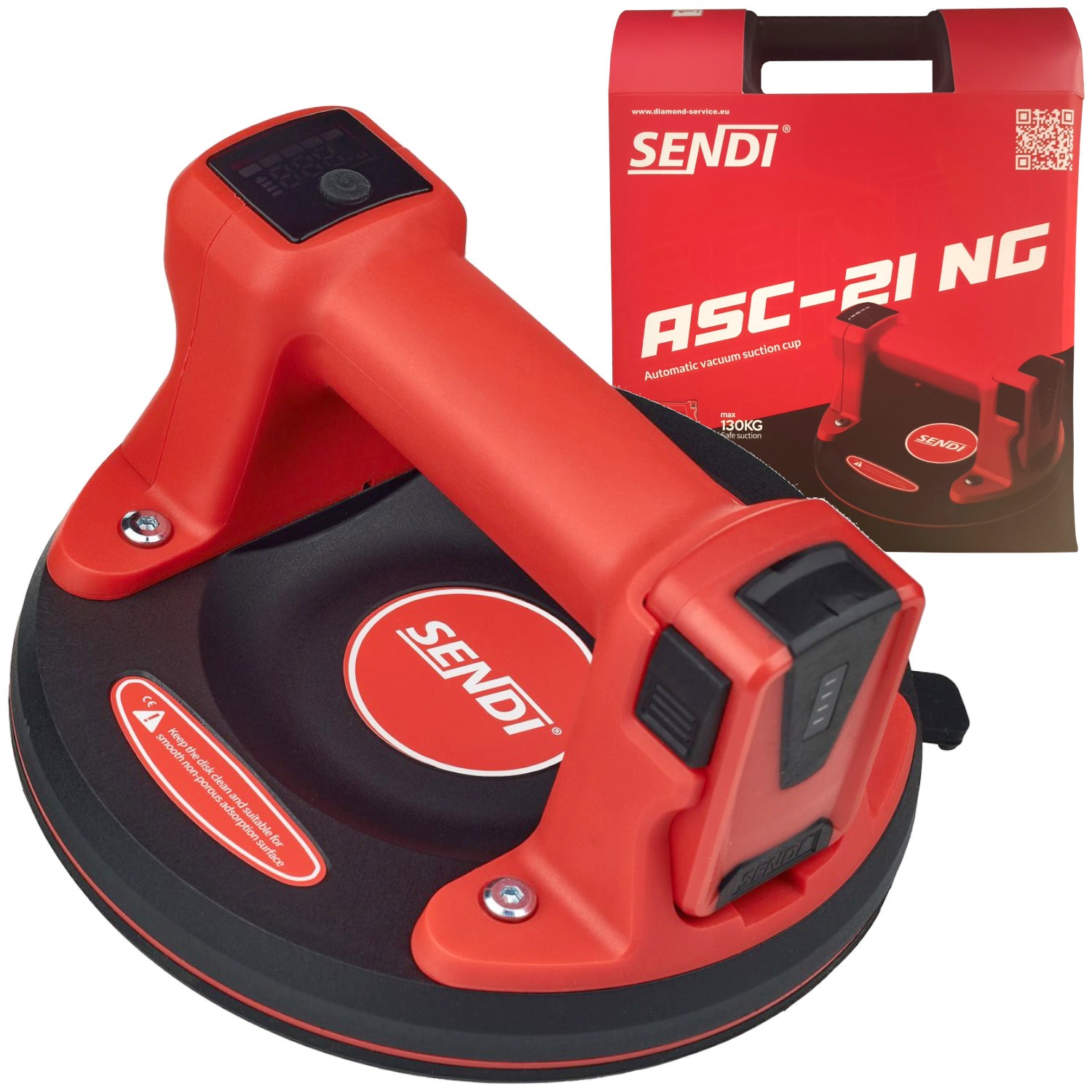 SENDI Przyssawka do płytek automatyczna próżniowa ASC-21 NG