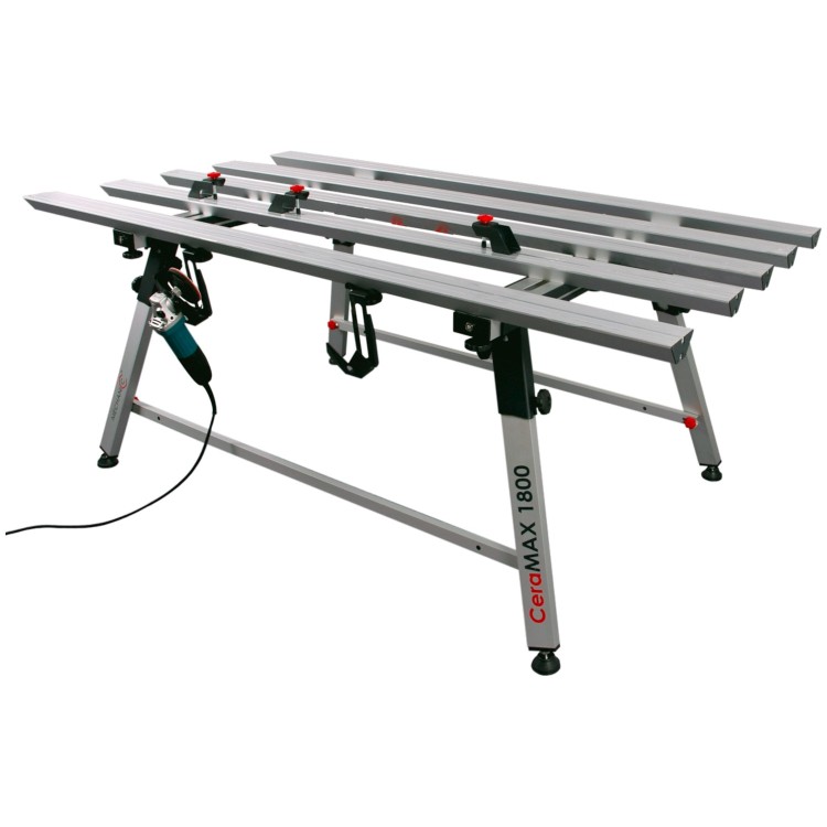 Stół glazurniczy Mechanic CeraMAX 1800 zastosowanie