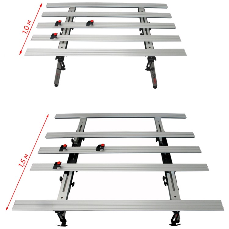 Stół glazurniczy Mechanic CeraMAX 1800 wymiary