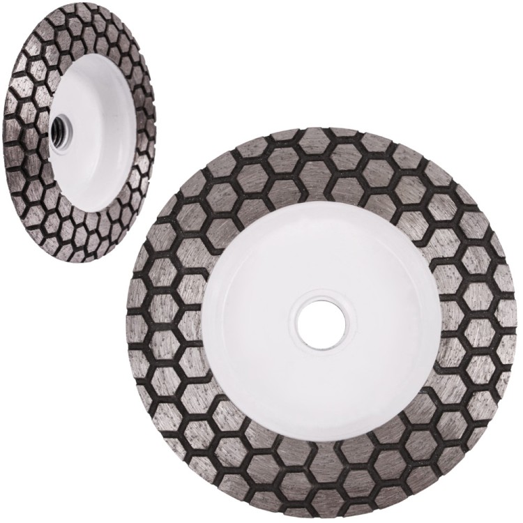 DISTAR Diamentowa tarcza garnkowa do ceramiki, gresu 100mm M14 #60