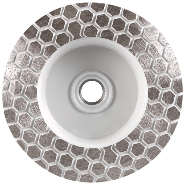 Diamentowa tarcza garnkowa do ceramiki, gresu #100 DISTAR