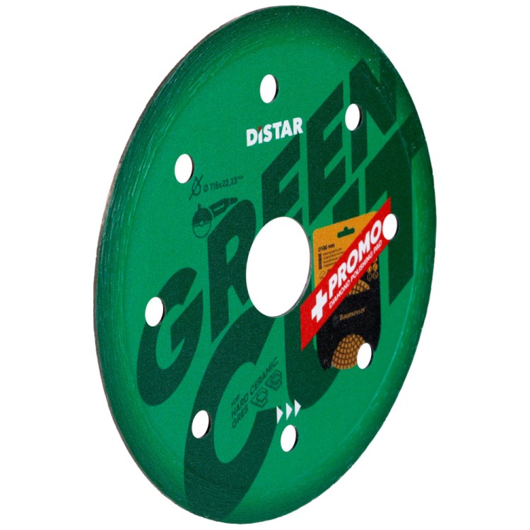 Diamentowa tarcza tnąca do gresu Distar