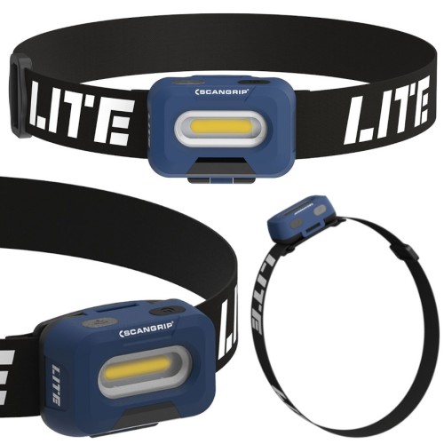 Latarka czołowa funkcja czujnika 150lm HEAD LITE A SCANGRIP 03.5670