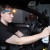zastosowanie lampy czołowej LED do detailingu I-MATCH 3 HEADLAMP SCANGRIP 03.5656