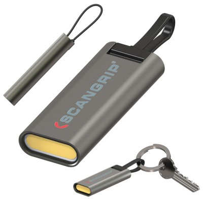 Latarka brelok z wbudowanym kablem USB do ładowania FLASH MICRO R SCANGRIP 035113
