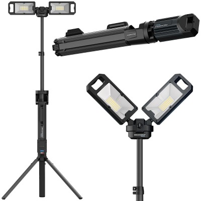 SCANGRIP Lampa budowlana 5000lm ze zintegrowanym statywem TOWER 5 CONNECT