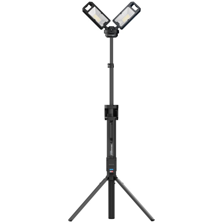 Lampa budowlana ze zintegrowanym statywem TOWER 5 CONNECT SCANGRIP