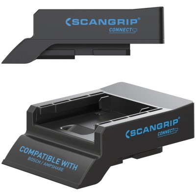 SCANGRIP Adapter Złącze CONNECTOR do akumulatorów 18/20V Bosch/AMPShare