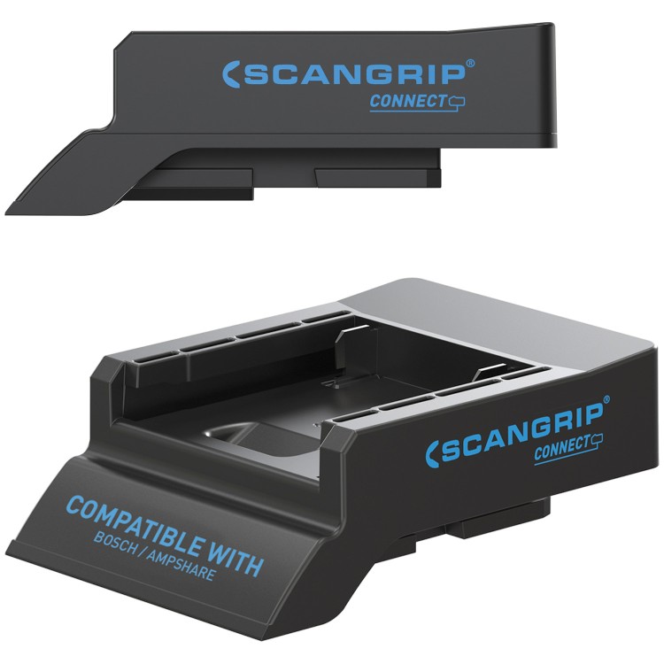 SCANGRIP Adapter Złącze CONNECTOR do akumulatorów 18/20V Bosch/AMPShare