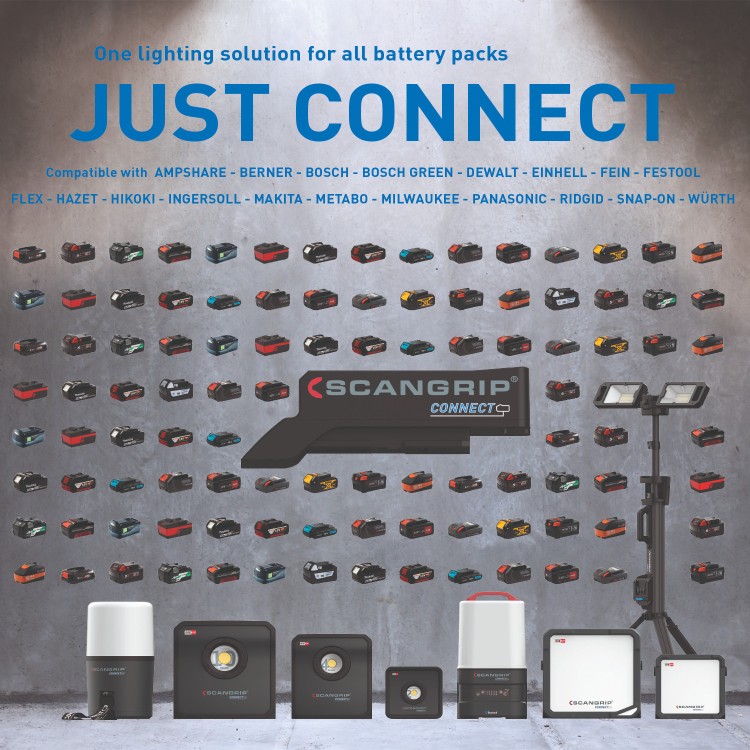 CONNECTOR SCANGRIP