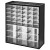Organizer z wyjmowanymi 39 szufladami STANLEY 1-93-981