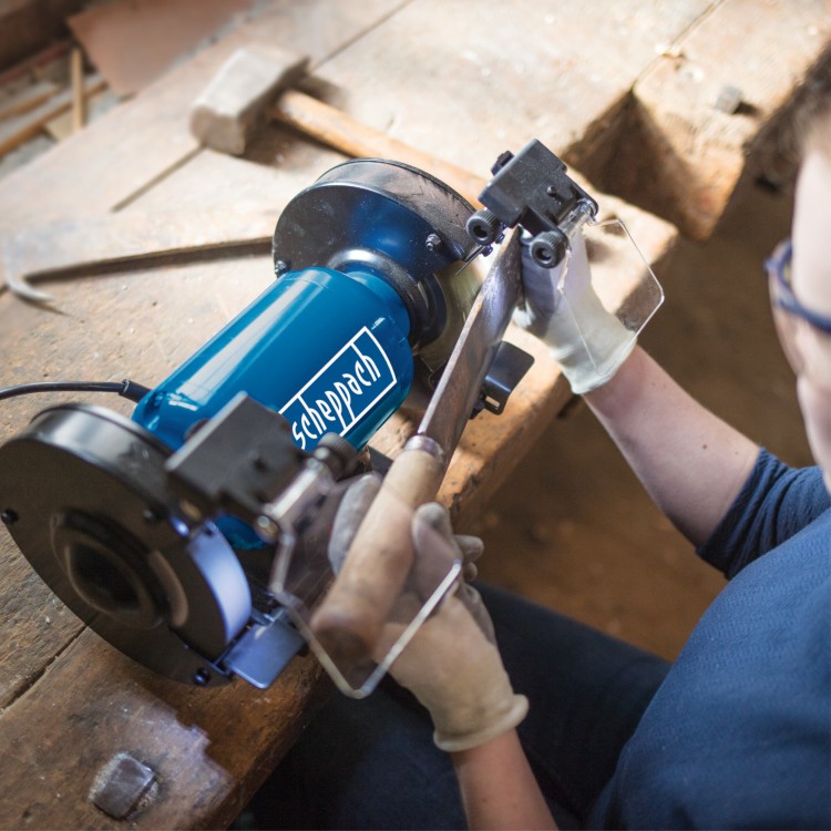 Szlifierka stołowa SCHEPPACH SM150L zastosowanie