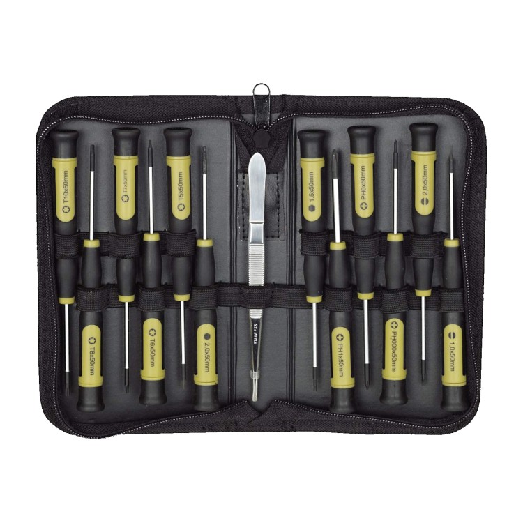 Wkrętaki precyzyjne PH TX HX w etui PROXXON 22720