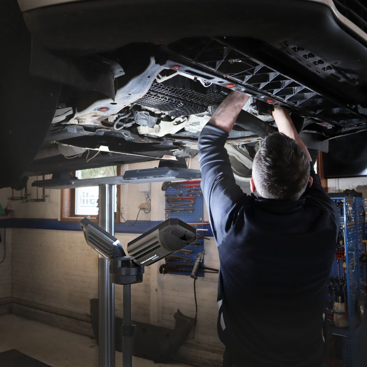 zastosowanie lampy SCANGRIP TOWER 5 CONNECT