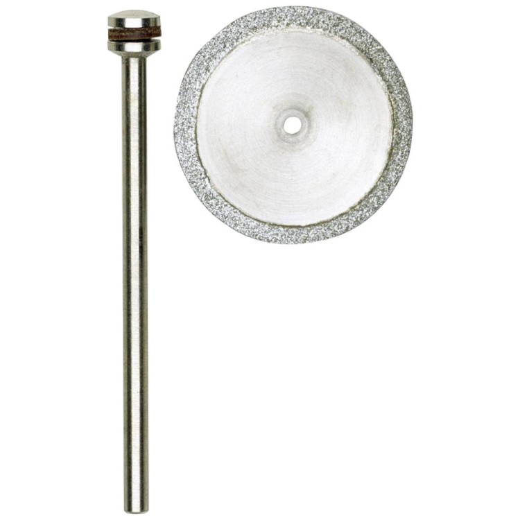 Tarcza tnąca 20mm diamentowa + trzpień PROXXON