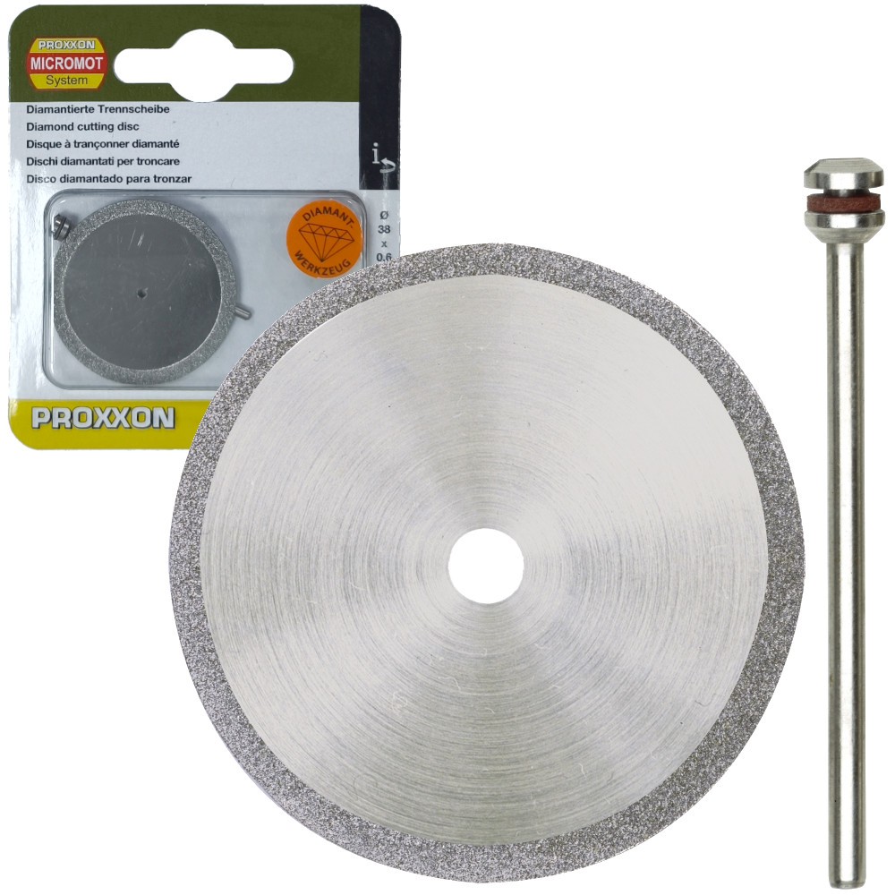 PROXXON 28842 Tarcza tnąca 38mm diamentowa + trzpień