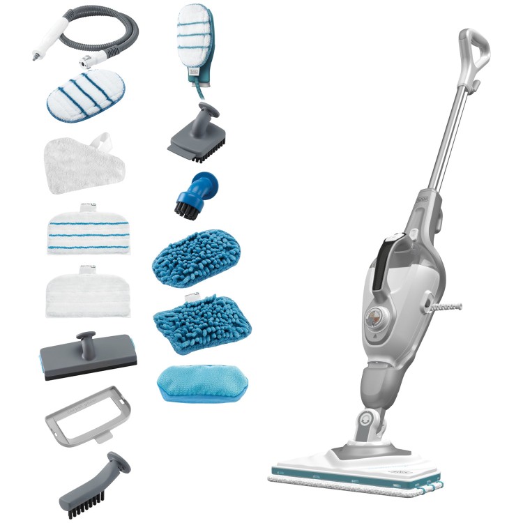 Mop parowy Steam-Mop z rękawicą SteaMitt BLACK DECKER BHSM1615DSG