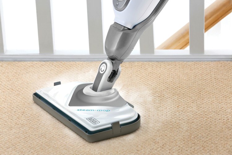 BLACK DECKER Mop parowy Steam-Mop zastosowanie