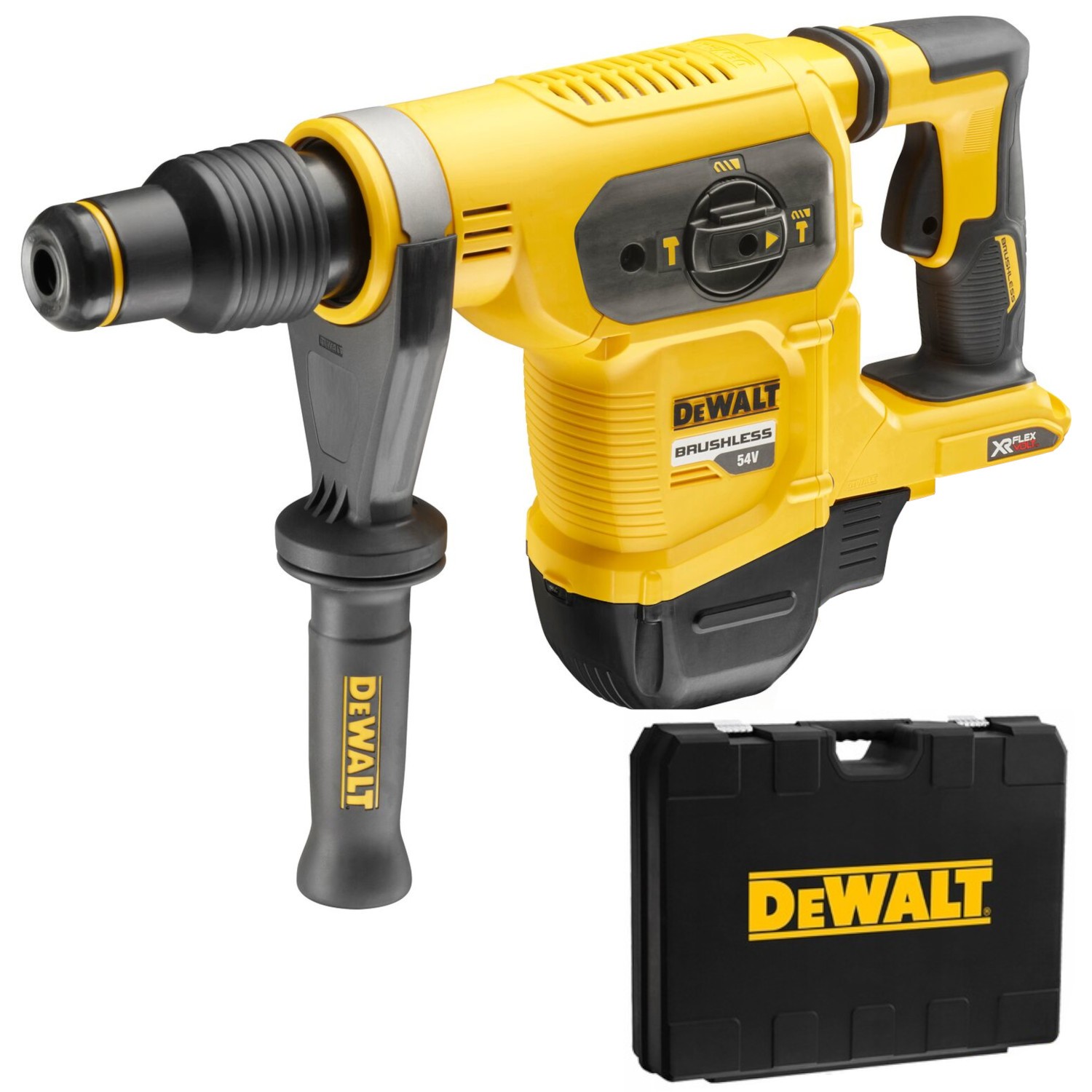 DEWALT DCH481N Młotowiertarka akumulatorowa FlexVolt SDS-Max body walizka