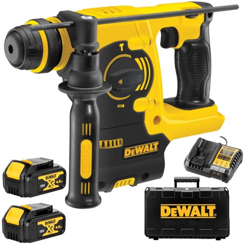 DEWALT DCH253M2 Młotowiertarka akumulatorowa 18V 2 x 4Ah ład walizka