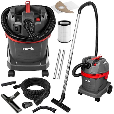 STARMIX Odkurzacz przemysłowy eCraft APL-1422 EWR 1400W warsztatowy 102573