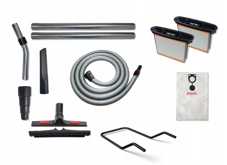 zestaw akcesoriów Starmix