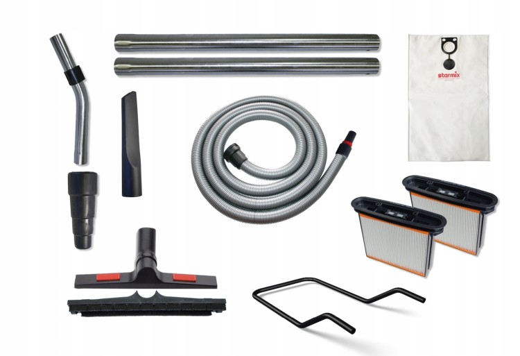 zestaw akcesoriów Starmix