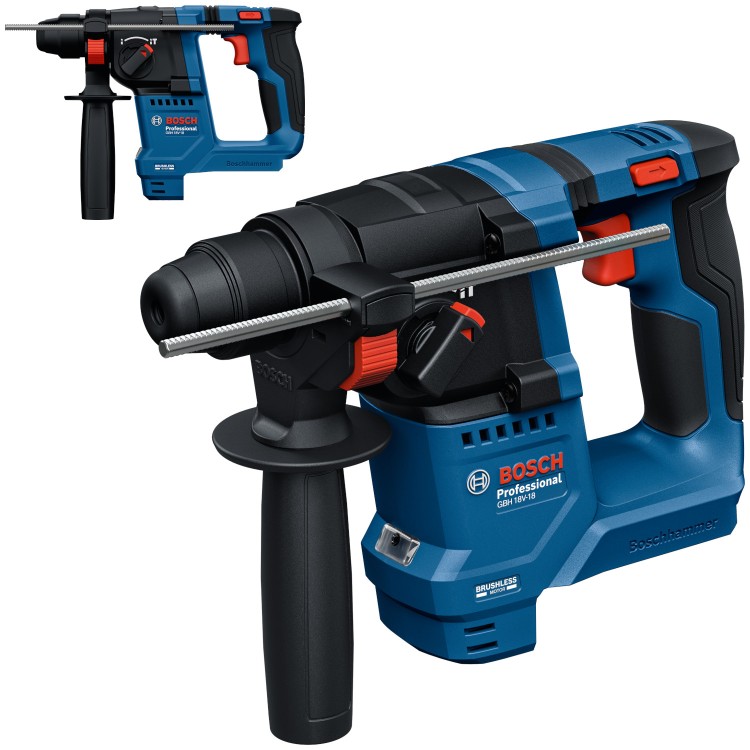 Bosch GBH 18V-18 Akumulatorowy młot udarowo-obrotowy 18V 1,5J SDS+ /body/