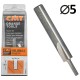 CMT 911.050.11 Frez prosty HM S=8 D=5 I=12 L=50