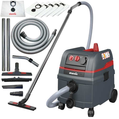 STARMIX odkurzacz przemysłowy ISC L-1625 TOP + Worki syntetyczne 5szt.