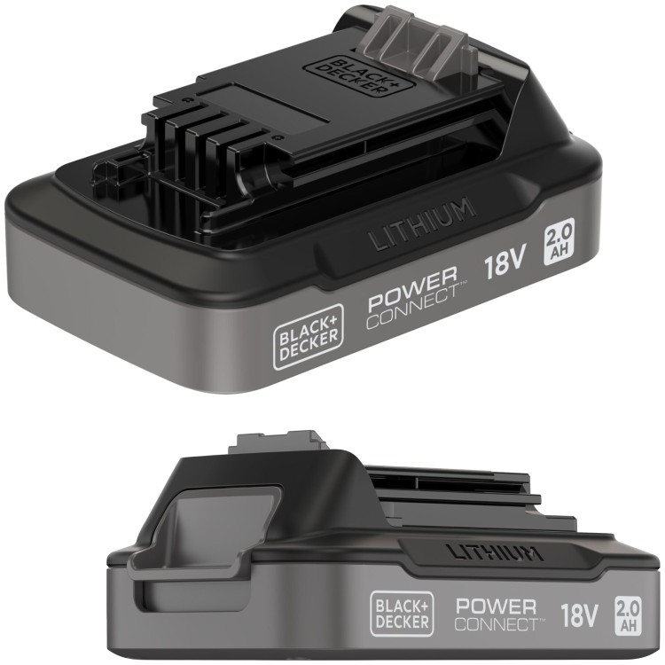 BLACK DECKER Akumulator Li-Ion 18V 2,0Ah PowerConnect BDL2018