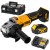 Szlifierka kątowa akumulatorowa 125mm 18V 4Ah ład TSTAK DEWALT DCG407M1T