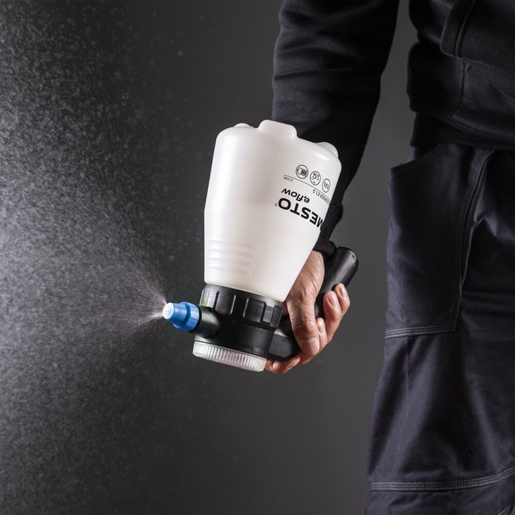 zastosowanie Opryskiwacza MESTO e.FLOW e.CLEANER E1.5