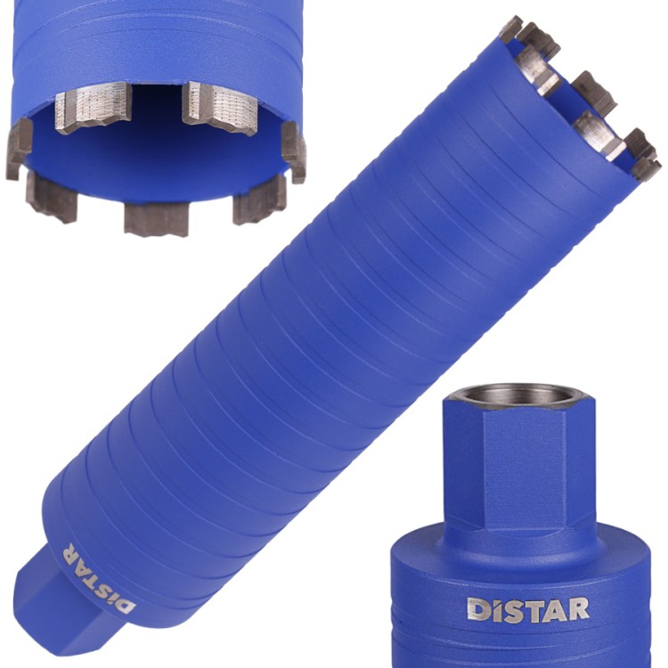 Wiertło diamentowe do betonu DDS-W 082X300 1 1/4 UNC RM-TX Distar