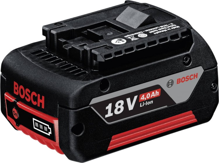 BOSCH 1600Z00038 Akumulator Li-Ion 18V 4.0Ah GBA wsuwany