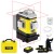 Laser 3-płaszczyznowy czerwony bluetooth walizka akc NIVEL SYSTEM CLx3R