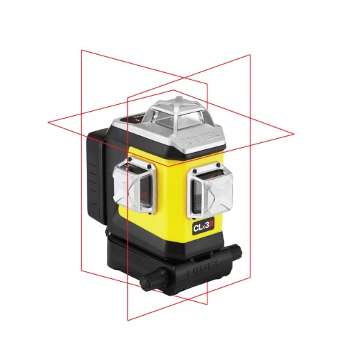 Laser krzyżowy czerwony bluetooth walizka akc NIVEL SYSTEM CLx3R