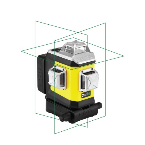 Laser krzyżowy zielony bluetooth walizka akc NIVEL SYSTEM CLx3G