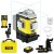 Laser 3-płaszczyznowy niebiesk walizka NIVEL SYSTEM CLx3B + czujnik CLS-5