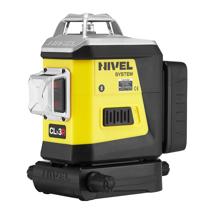 Laser 3-płaszczyznowy czerwony NIVEL SYSTEM CLx3R