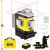 Laser 3-płaszczyznowy czerwony walizka NIVEL SYSTEM CLx3R + tyczka GT-360