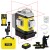 Laser 3-płaszczyznowy czerwony walizka NIVEL SYSTEM CLx3R + czujnik CLS-5