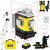 Laser 3-płaszczyznowy czerwony walizka NIVEL SYSTEM CLx3R + CLS-5 + statyw