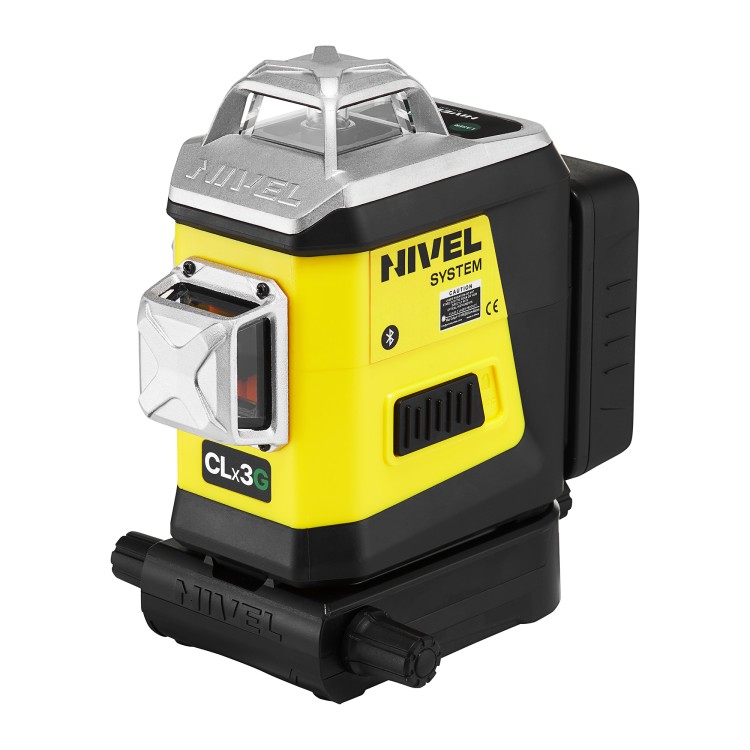 Laser 3-płaszczyznowy zielony NIVEL SYSTEM CLx3G
