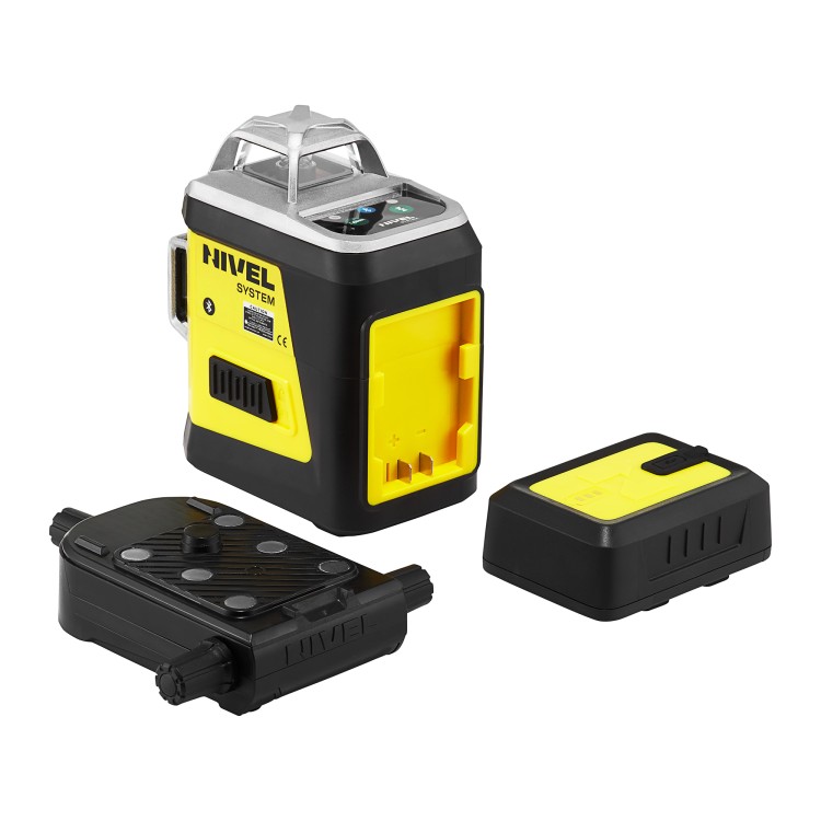 Laser krzyżowy zielony NIVEL SYSTEM CLx3G