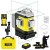 Laser 3-płaszczyznowy zielony walizka NIVEL SYSTEM CLx3G + czujnik CLS-5