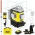 Laser 3-płaszczyznowy zielony walizka NIVEL SYSTEM CLx3G + CLS-5 + łata