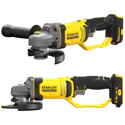 STANLEY SFMCG400B Szlifierka kątowa akumulatorowa 125mm 18V Seria V20 body